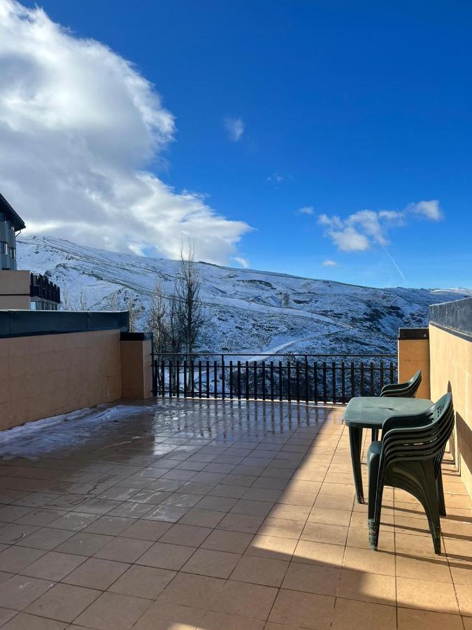 Apartamento Ginebra Con Terraza Sierra Nevada Exterior foto